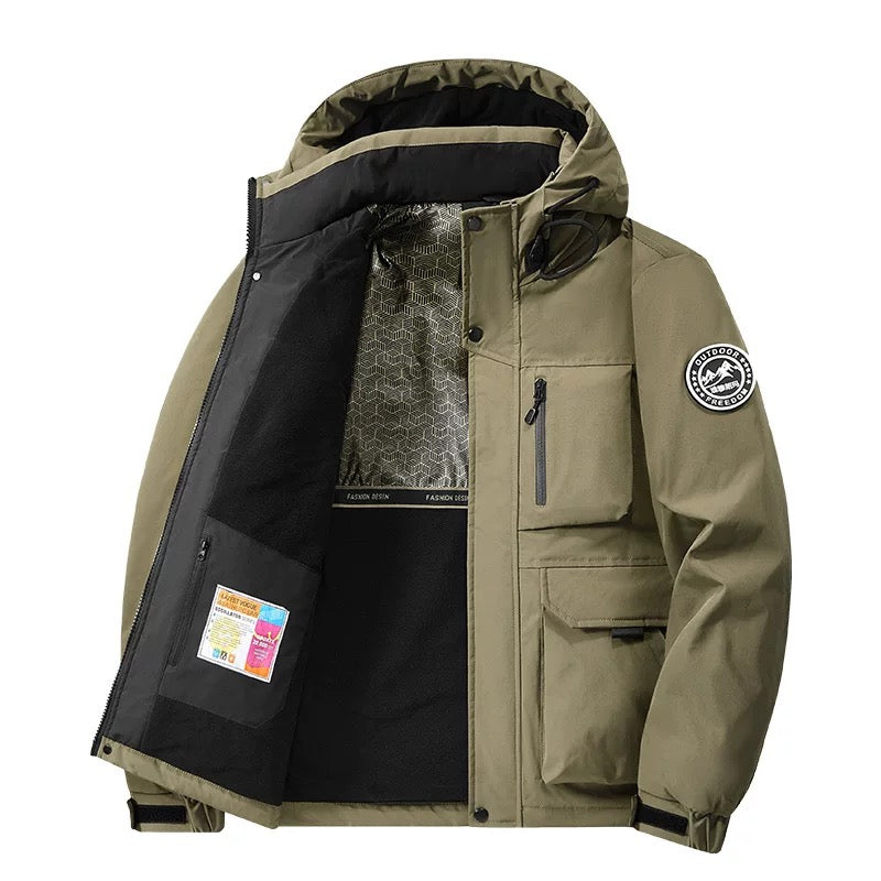 Waterproof Coat - All-Weather Protection