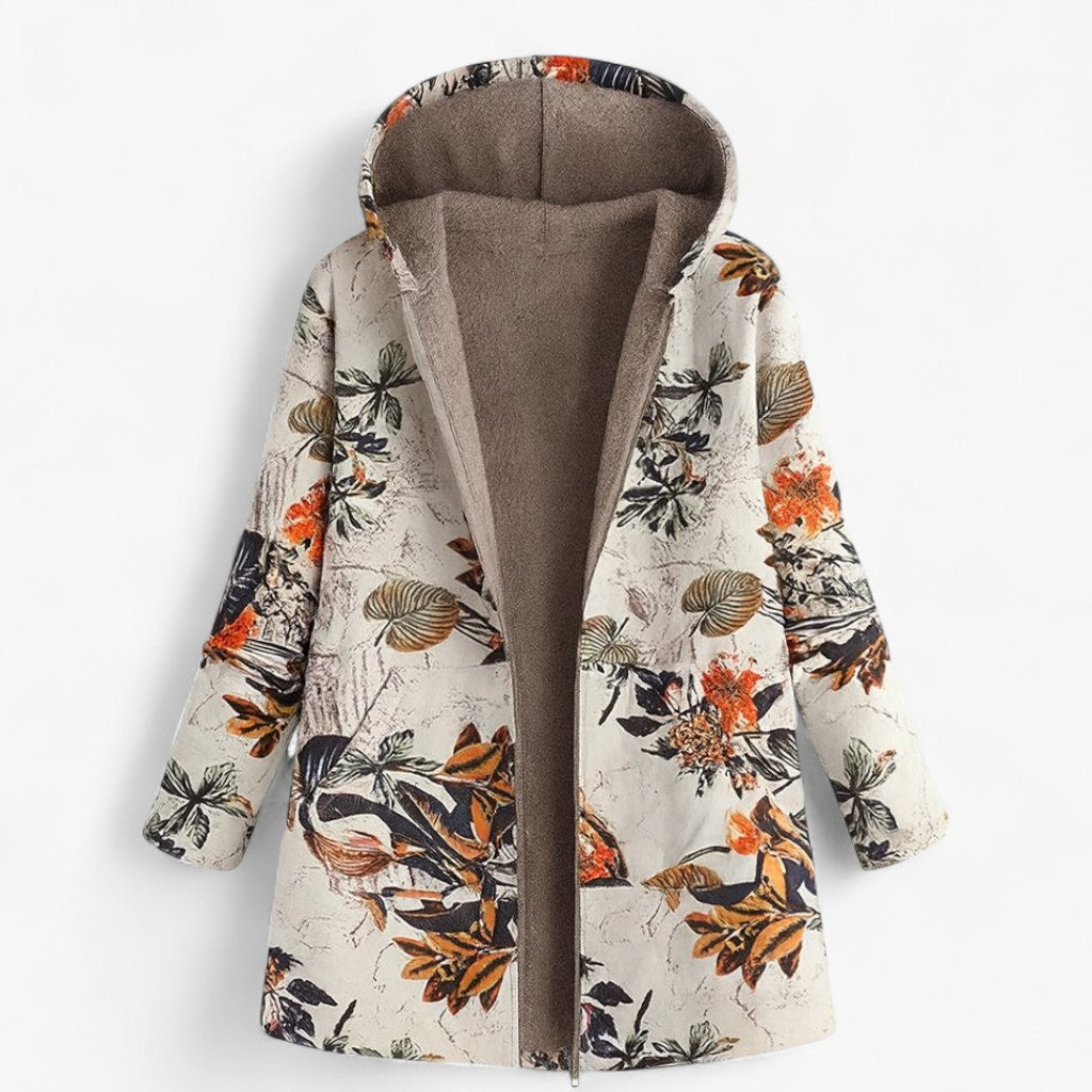 Women's Insulated Parka Jacket with Soft Lining for Extra Warmth