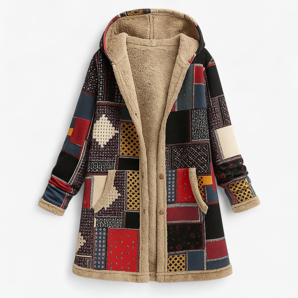 Women's Insulated Parka Jacket with Soft Lining for Extra Warmth