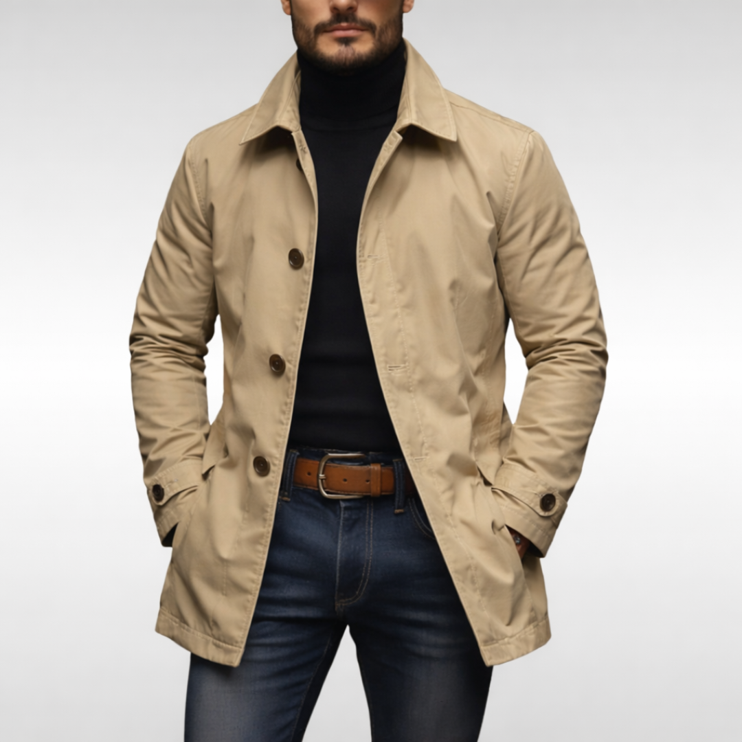 Timeless Sophisticated Urban Coat for Modern Style