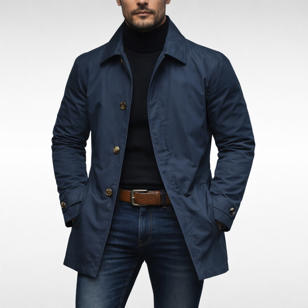 Timeless Sophisticated Urban Coat for Modern Style