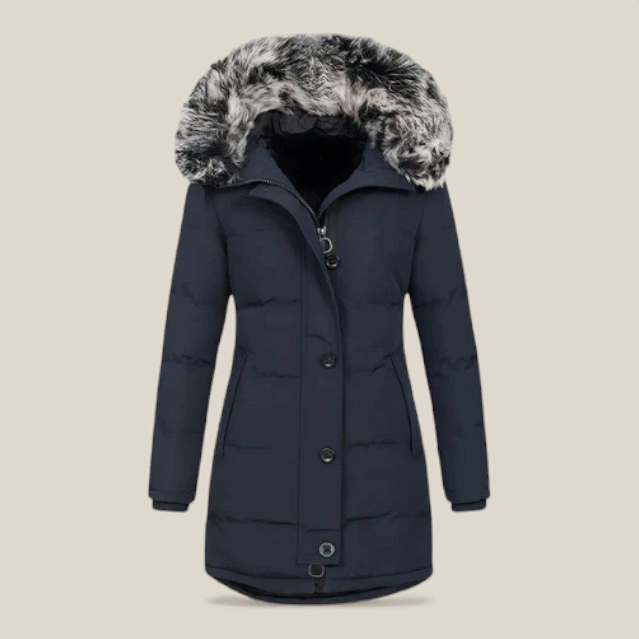 Janna | Veste Hiver Femme Élégante et Pratique