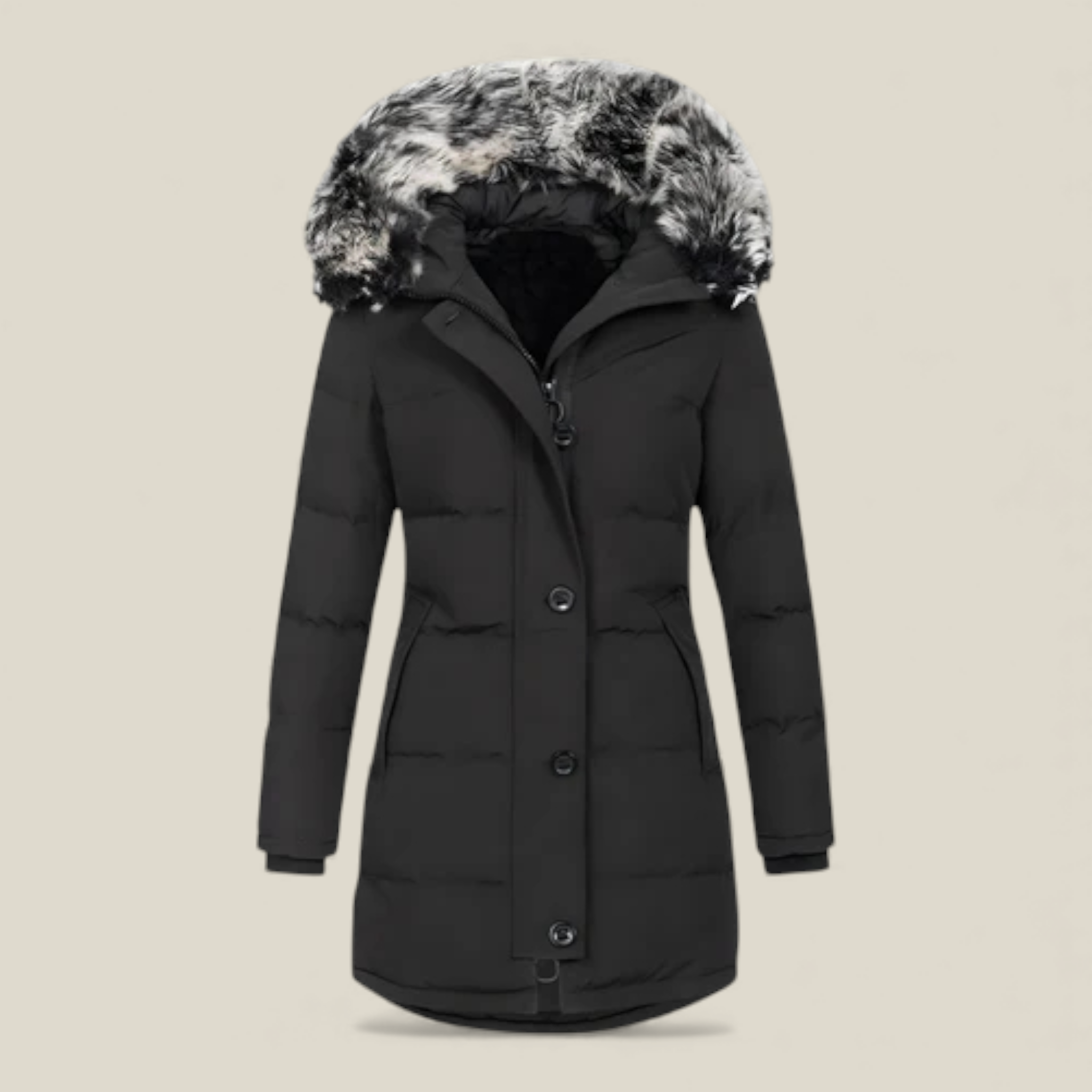 Janna | Veste Hiver Femme Élégante et Pratique