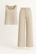 Women's Boho Two-Piece Summer Set