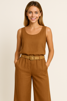 Lydia | Kvinders Boho To-Delt Sommer Sæt - - Casual kjoler - {{ product_tags }