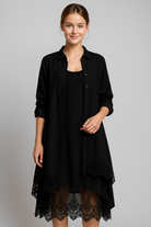 Aurora | Kvinders Elegant Boho Midi Kjole - - Kjoler - {{ product_tags }