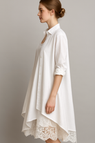 Aurora | Kvinders Elegant Boho Midi Kjole - - Kjoler - {{ product_tags }