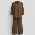 Women's Elegant Linen Set