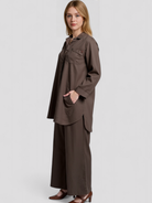 Gaile | Kvinders Elegant Linned Sæt - - Tøj sæt - {{ product_tags }