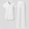 Ismeralda | Women's Elegant Linen Set for Summer