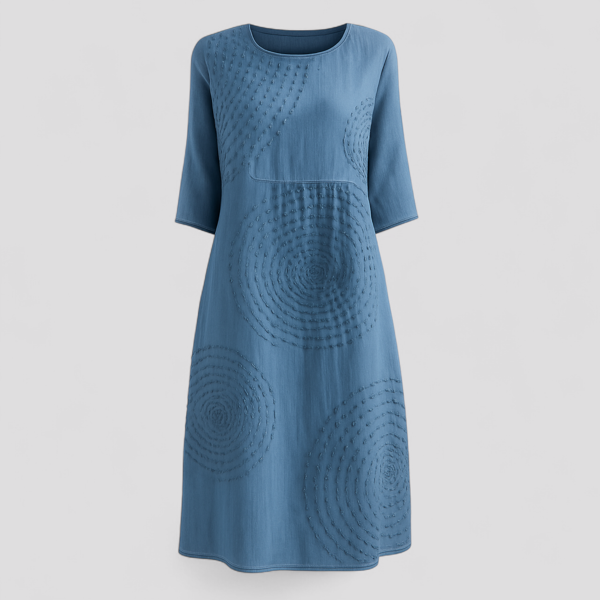 Chic Women's Summer Dress - Lightweight, Flowy & Elegant