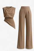 Timelessly Elegant Women's Two-Piece Set