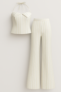 Women's Light Summer Set with Top and Pants
