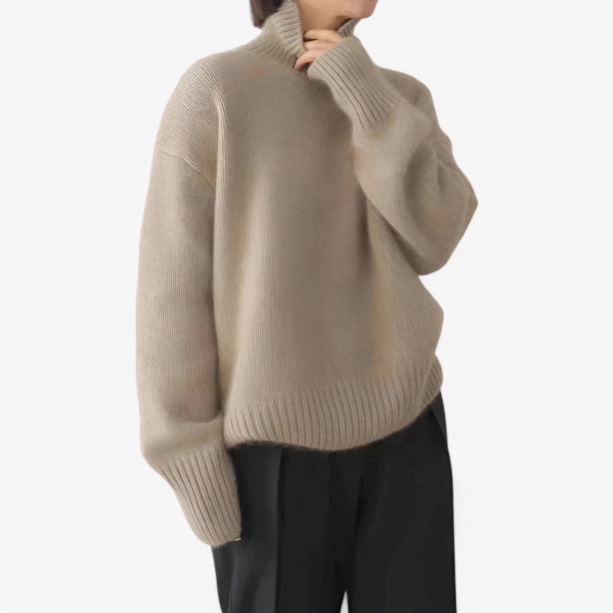 Julia Cashmere Sweater - Luxuriously Soft, Elegant, and Timeless