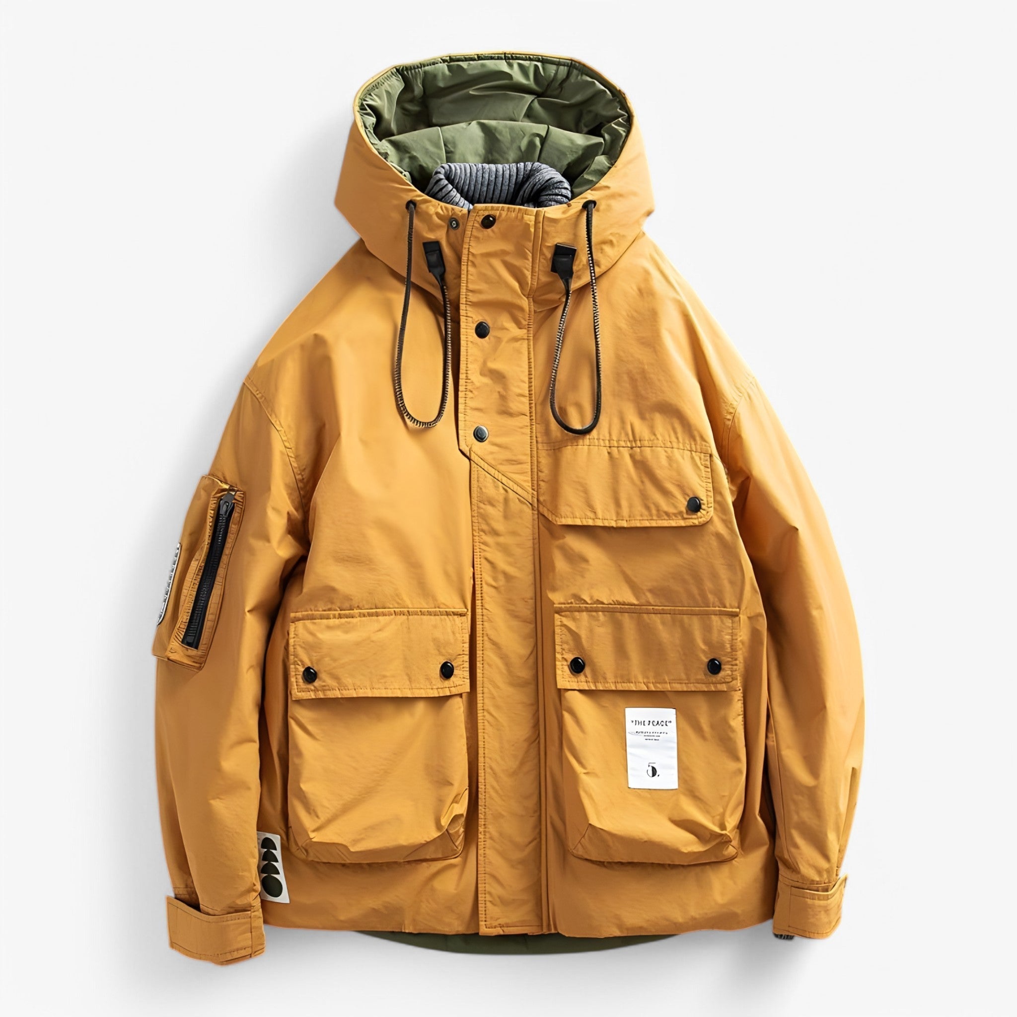 Victor Parka - Premium All-Weather Winter Coat for Ultimate Warmth