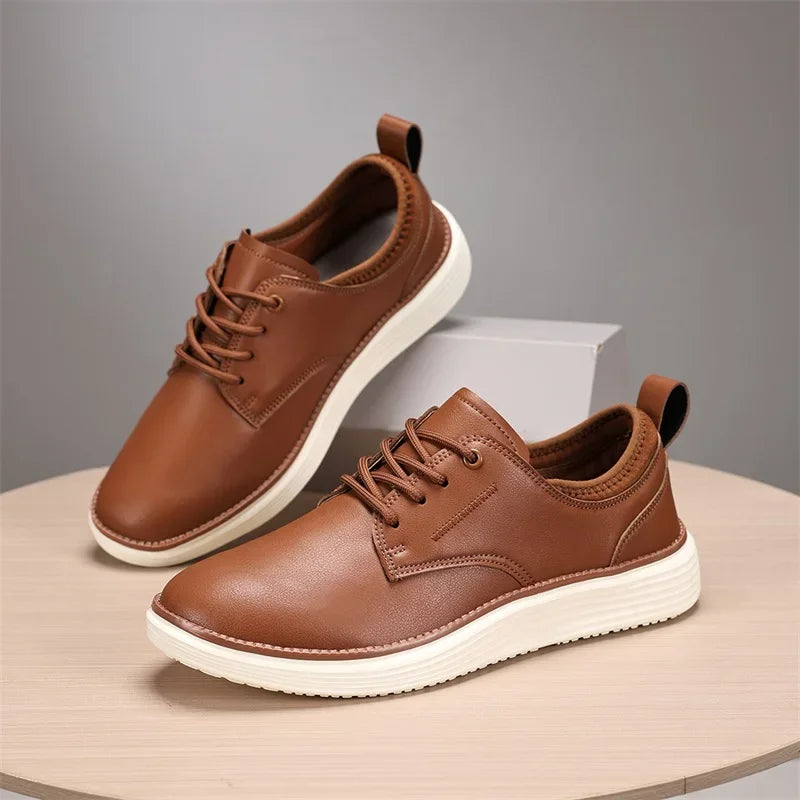 Men's Premium Leather Sneakers