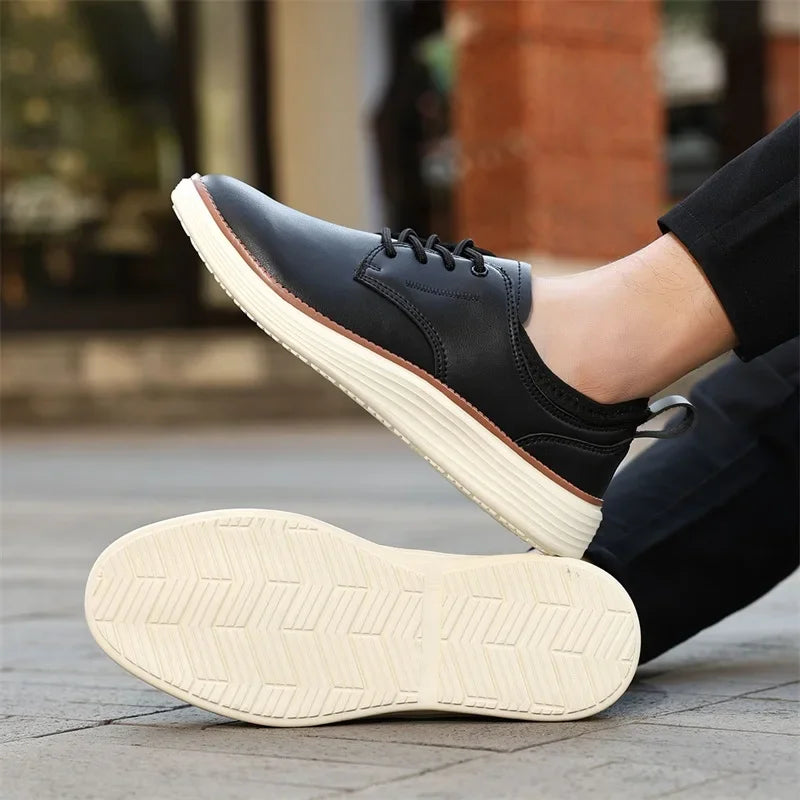 Men's Premium Leather Sneakers