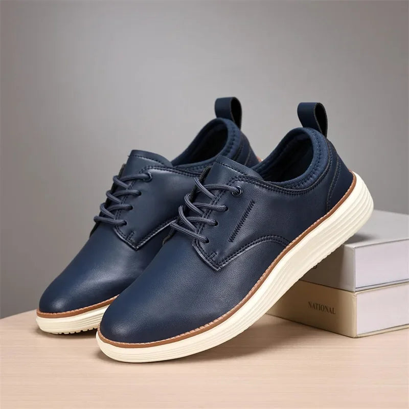 Men's Premium Leather Sneakers