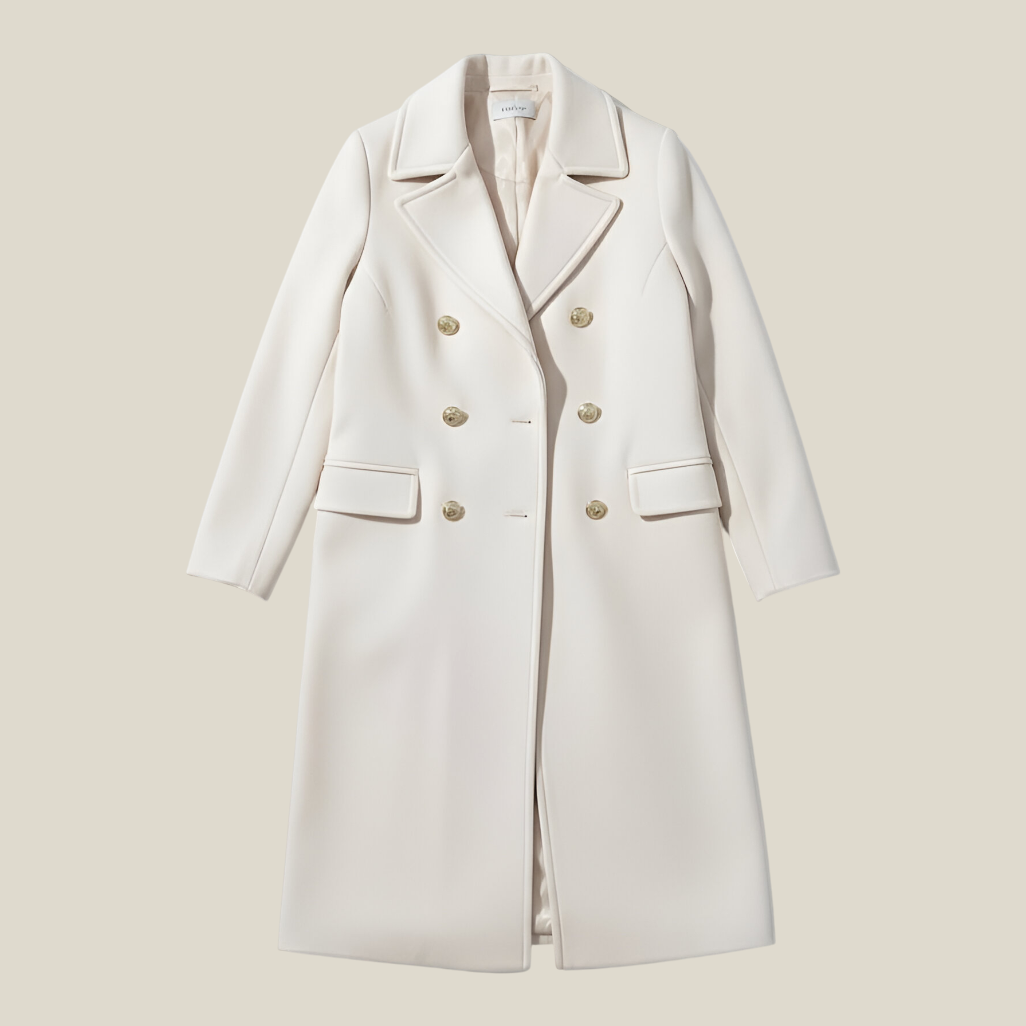 Jessica | Manteau Hiver Femme Élégant Long