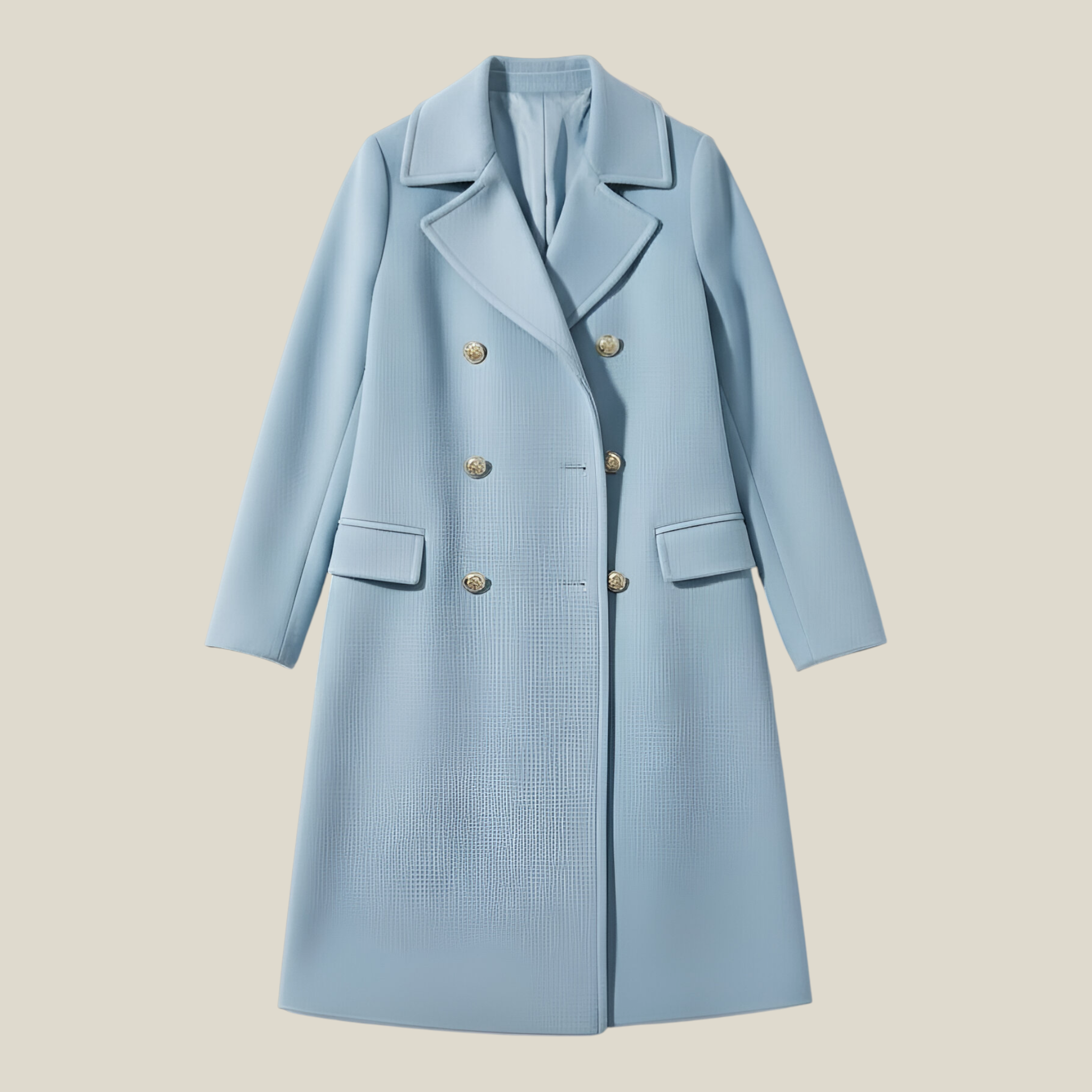 Jessica | Manteau Hiver Femme Élégant Long