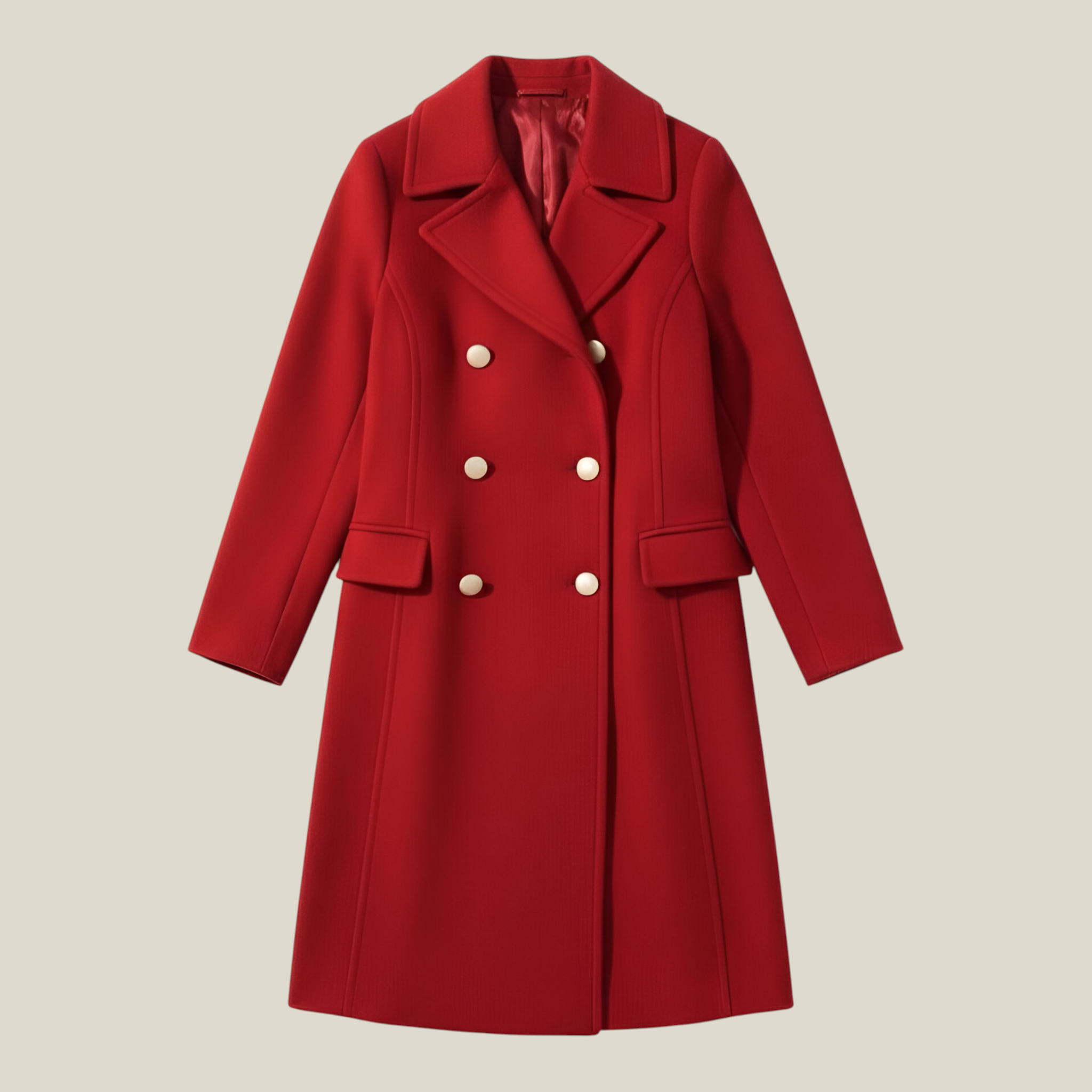 Jessica | Manteau Hiver Femme Élégant Long