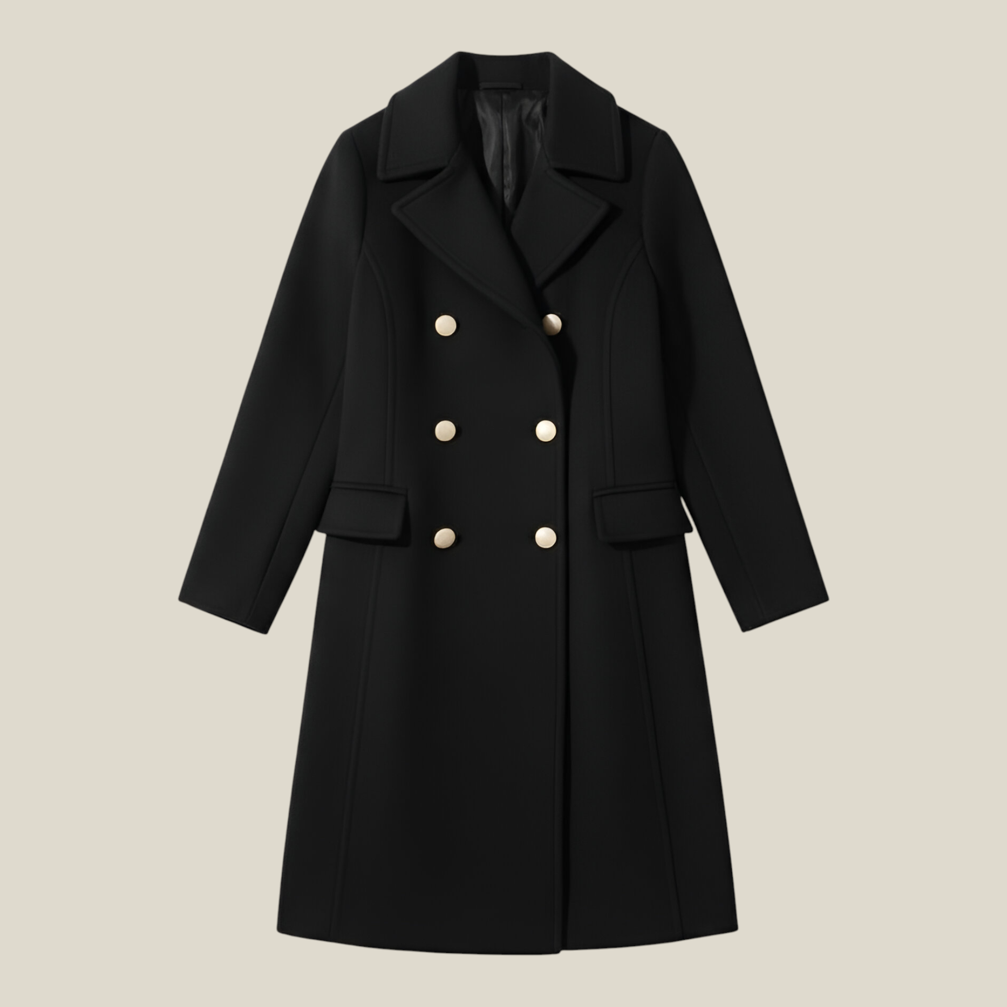 Jessica | Manteau Hiver Femme Élégant Long