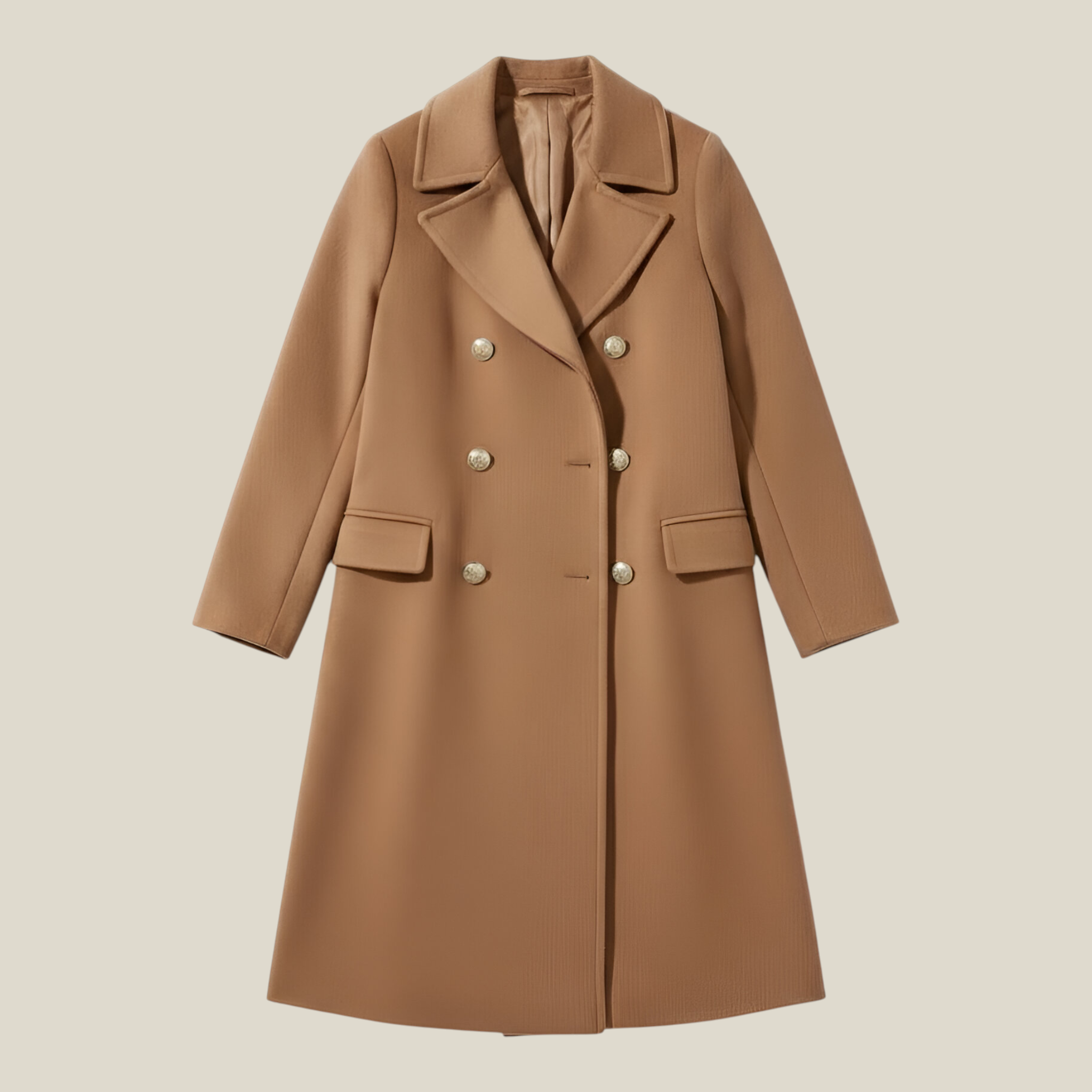 Jessica | Manteau Hiver Femme Élégant Long