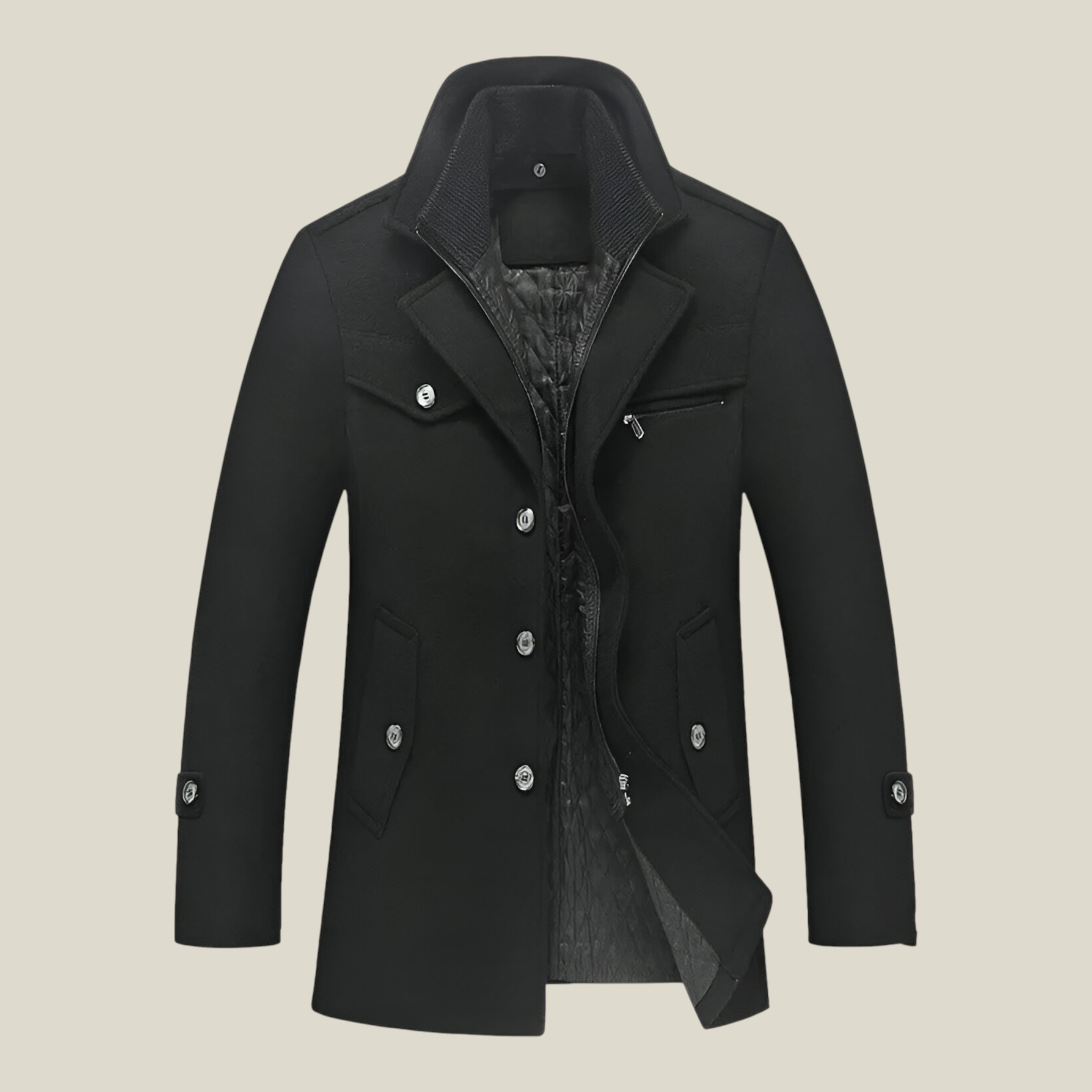 Misael | Manteau Homme Hiver Long