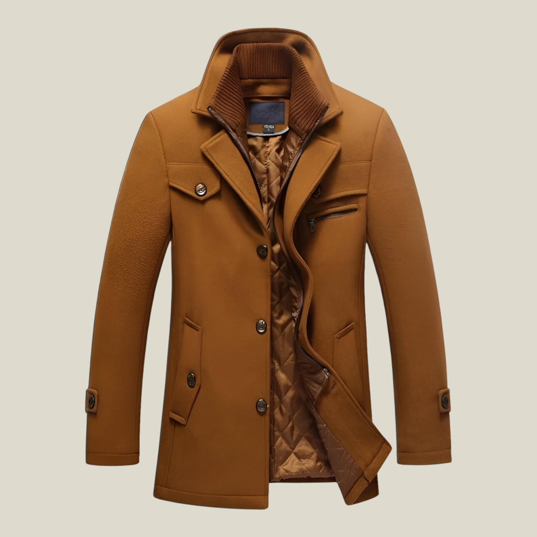 Misael | Manteau Homme Hiver Long