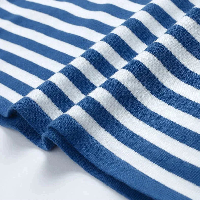 Marina Striped Cotton Button-Down Shirt
