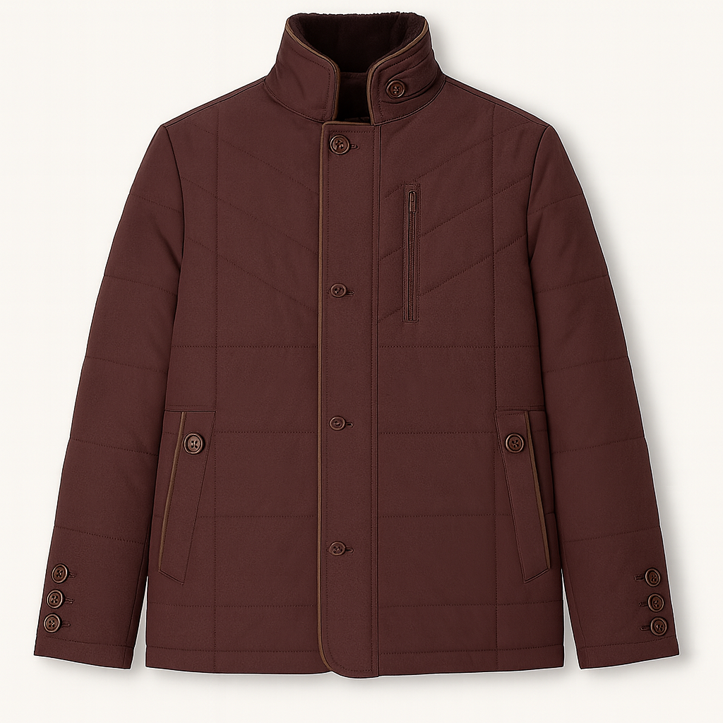 Danny | Veste à col vintage - Elégante et confortable