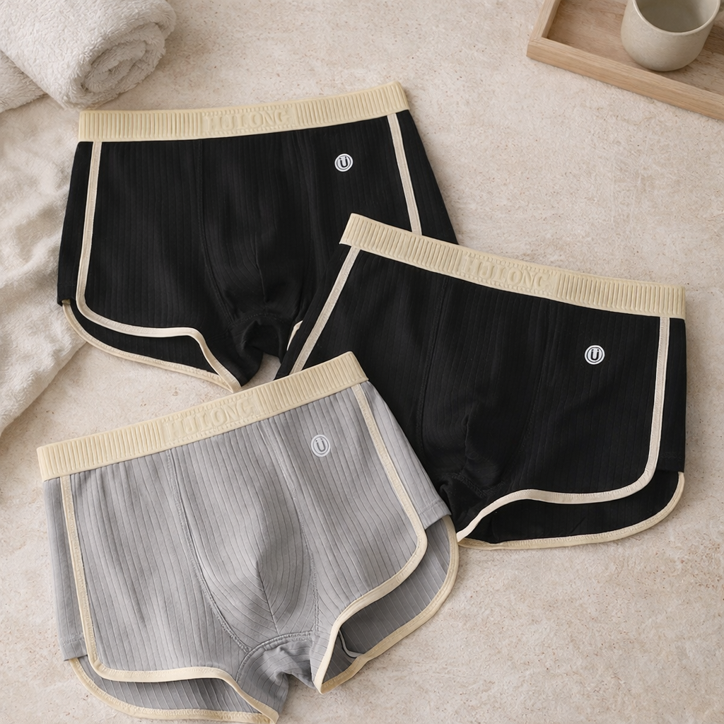 Mason Organic Cotton Boxer Briefs Set – Soft, Breathable Comfort for Everyday Wear