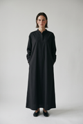 Devanna™ Elegant Flared Shirt Maxi Dress - Effortless Sophistication for Every Occasion