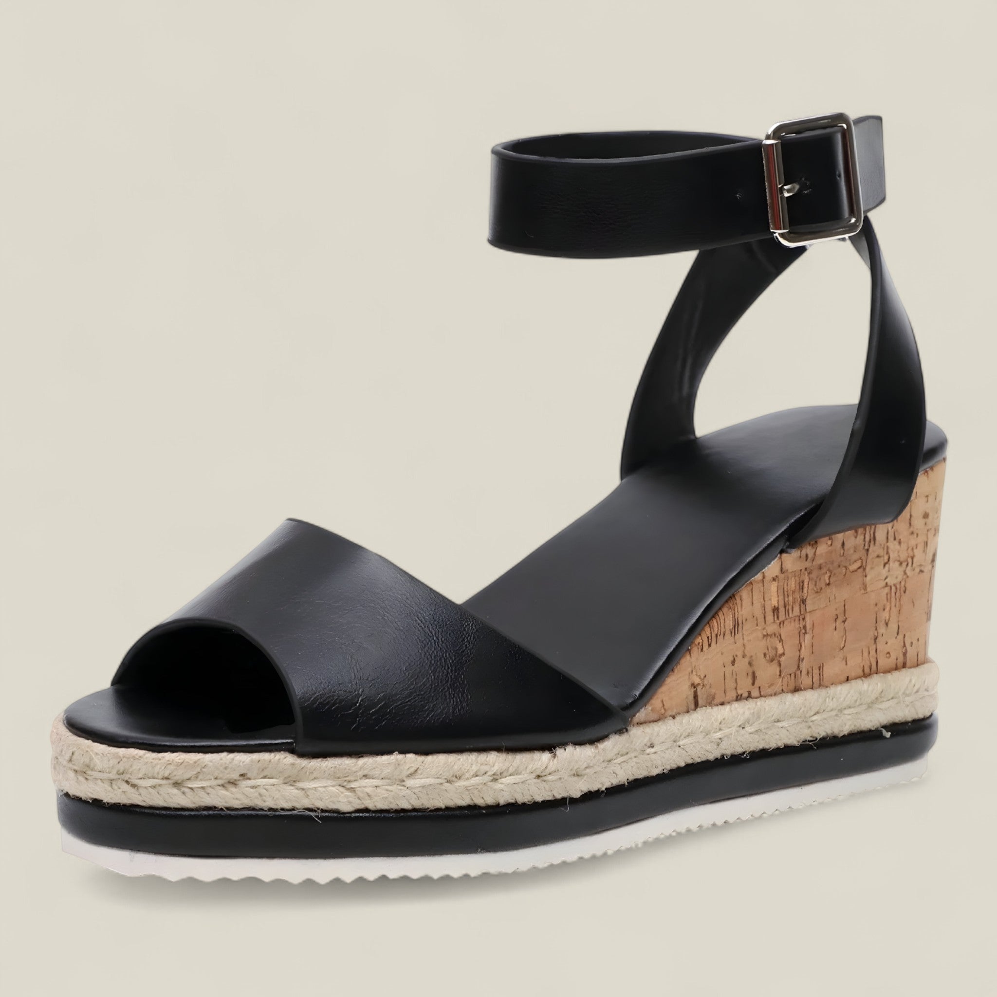 Elaina | Sandales compensées – Tendance et confortables