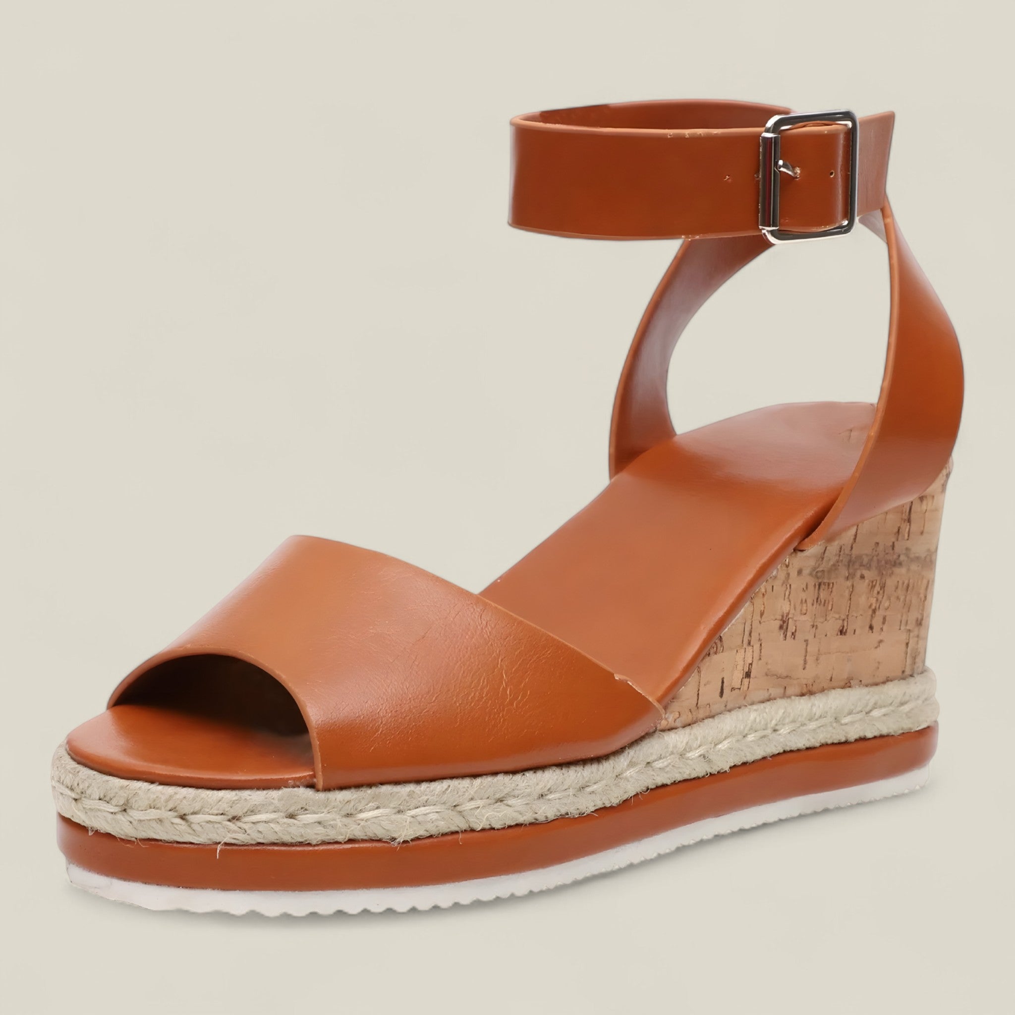 Elaina | Sandales compensées – Tendance et confortables