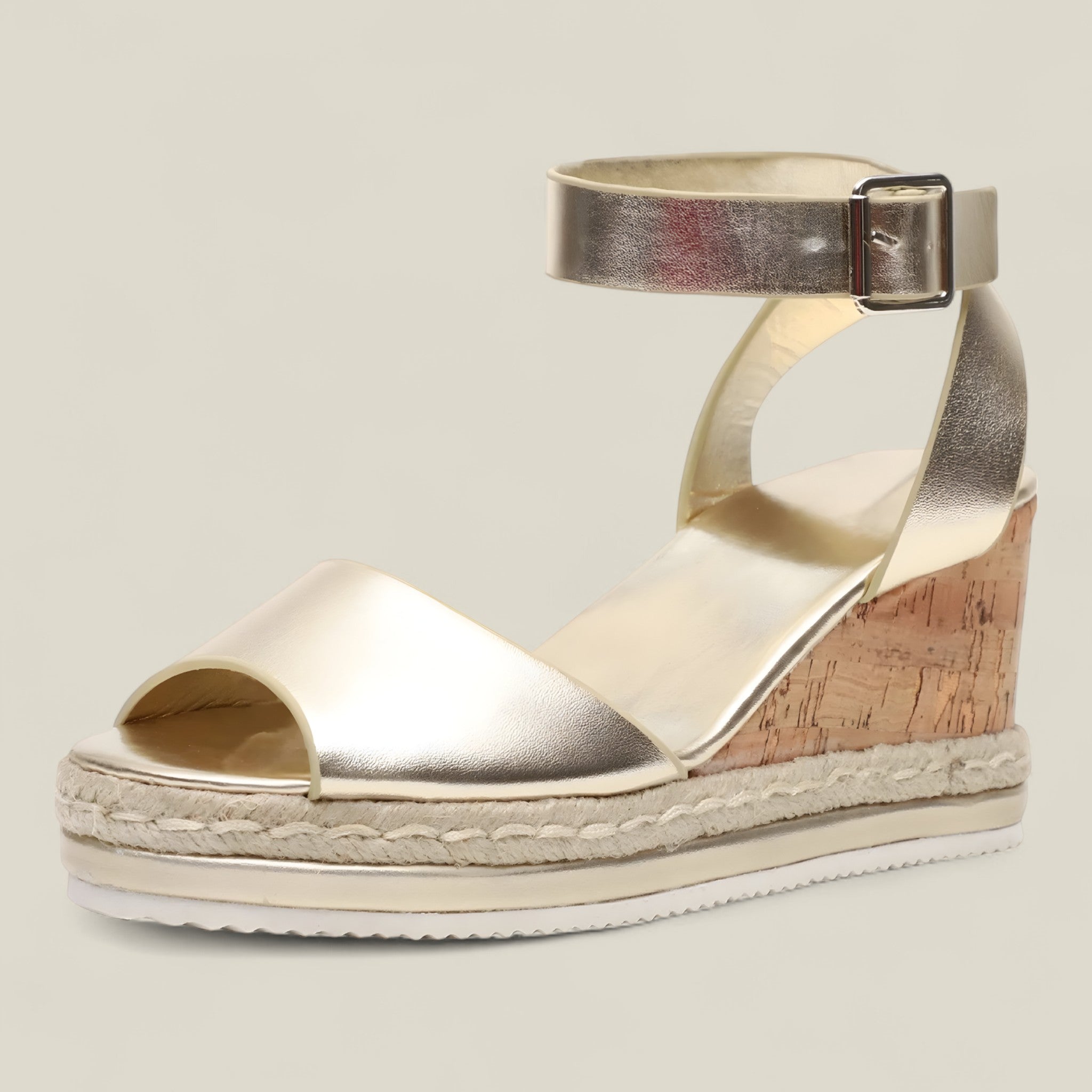 Elaina | Sandales compensées – Tendance et confortables
