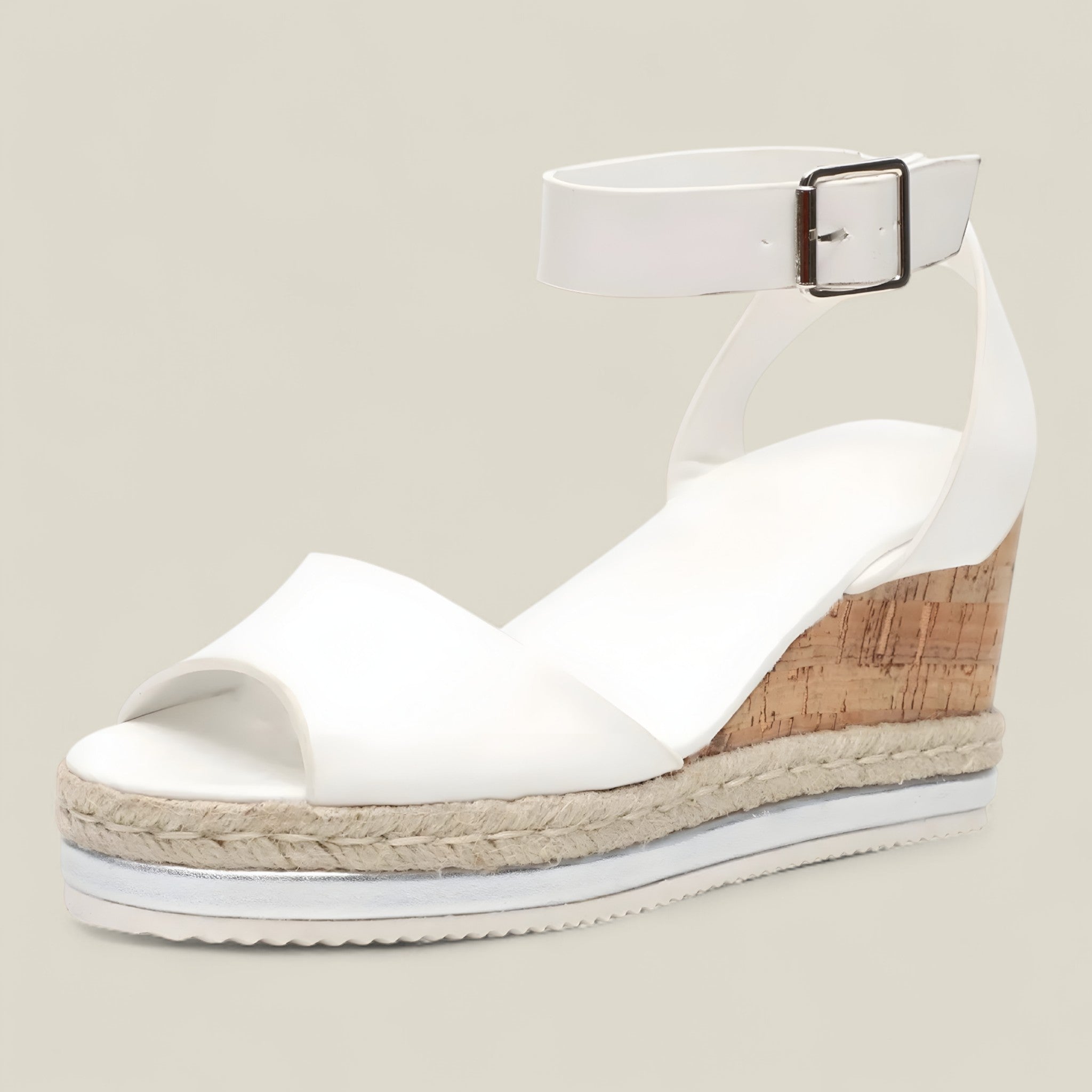 Elaina | Sandales compensées – Tendance et confortables