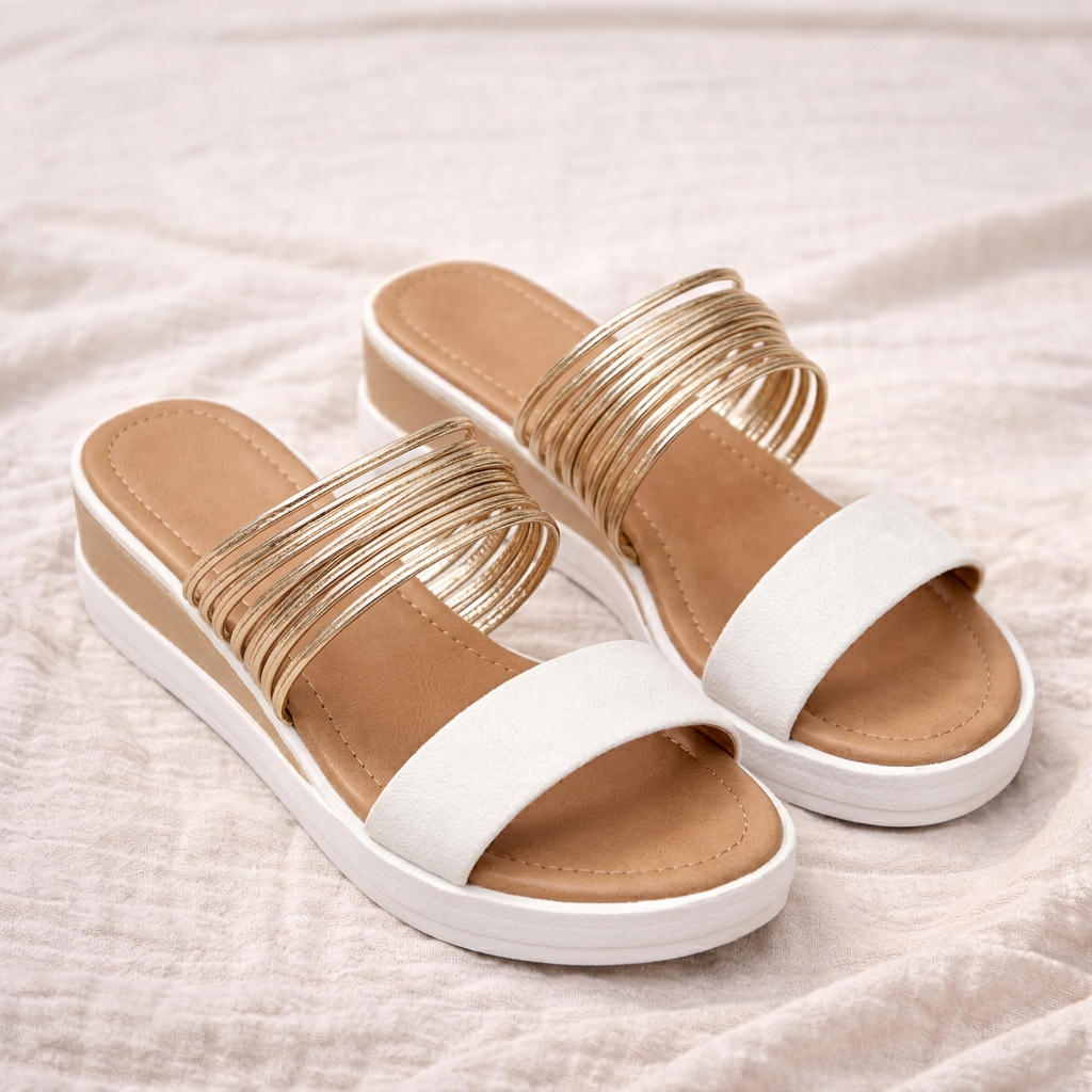 Women's Jessica Luxe Slide Sandals - Effortless Style & All-Day