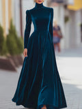 Terrie™ Luxurious Velvet Dress