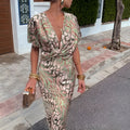 Women's Elegant Maxi Dress