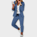 Lyselle | Sophisticated Blazer Set for Effortless Style