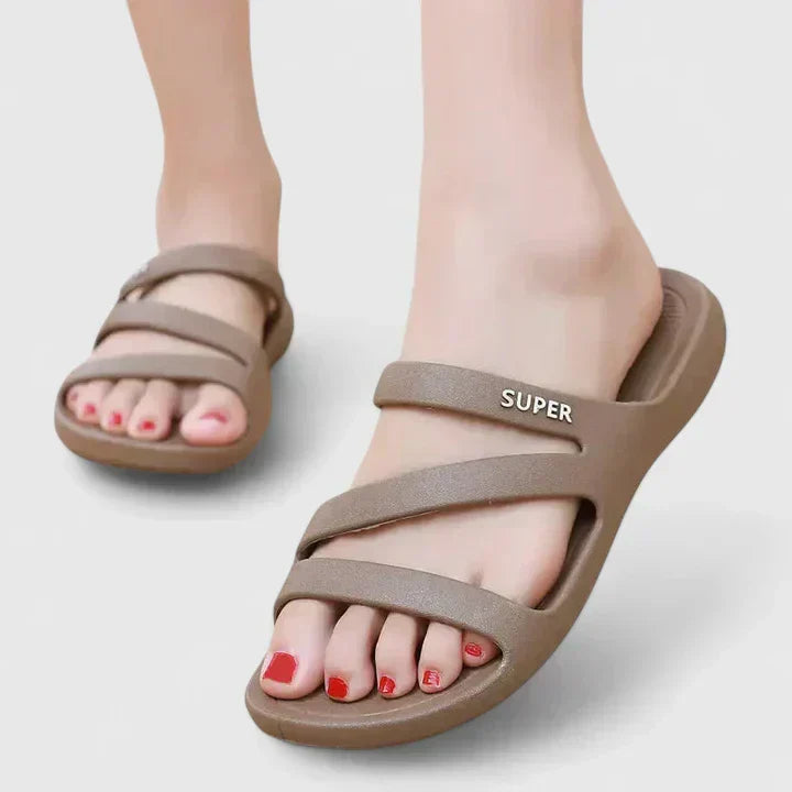Women's Danielle Casual Slide Sandals - Effortless Everyday Comfort