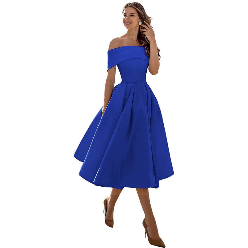 Women's Joslyn Timeless Charm Dress – Elegant, Effortless Style for