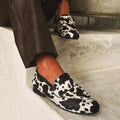 Women's Chic Animal-Print Loafers for Effortless Elegance