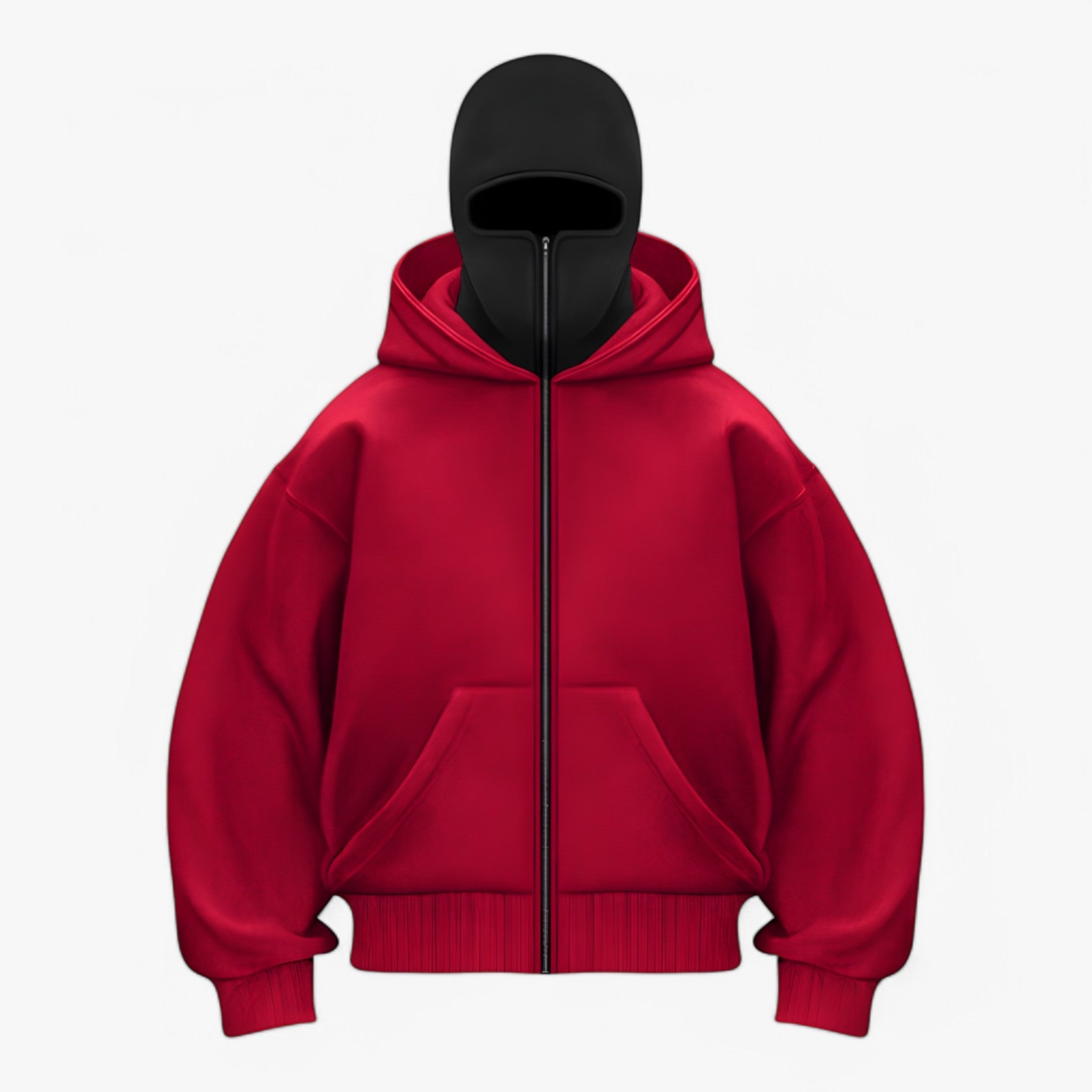 2-in-1 Jacket with Balaclava