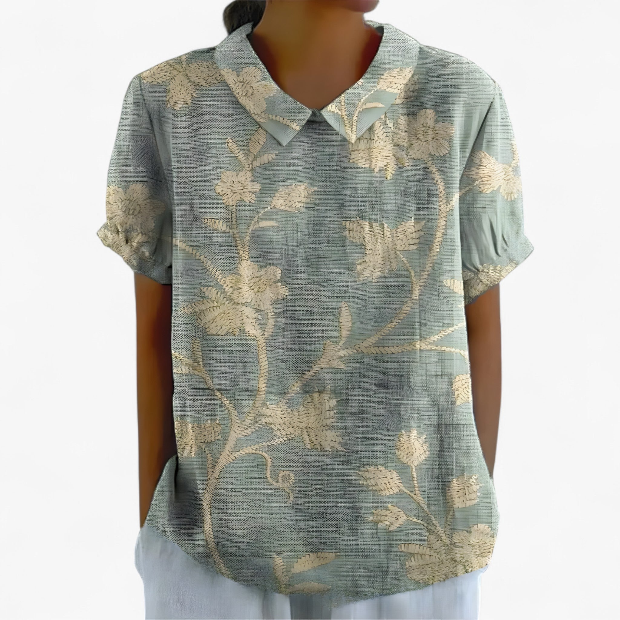 Bold Graphic Print Shirt