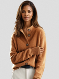 Rana – Elegant Button-Front Cardigan