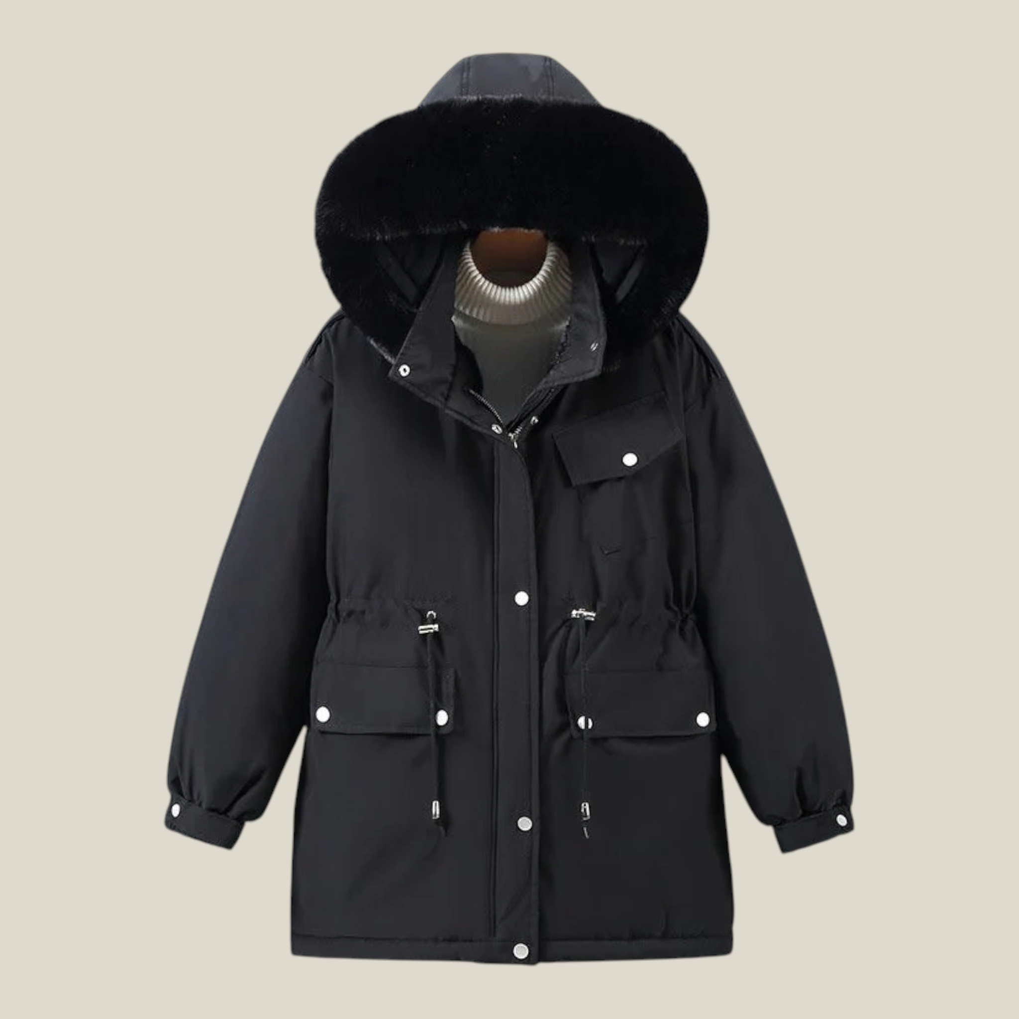 Liora | Parka Femme Hiver Élégante Chaude
