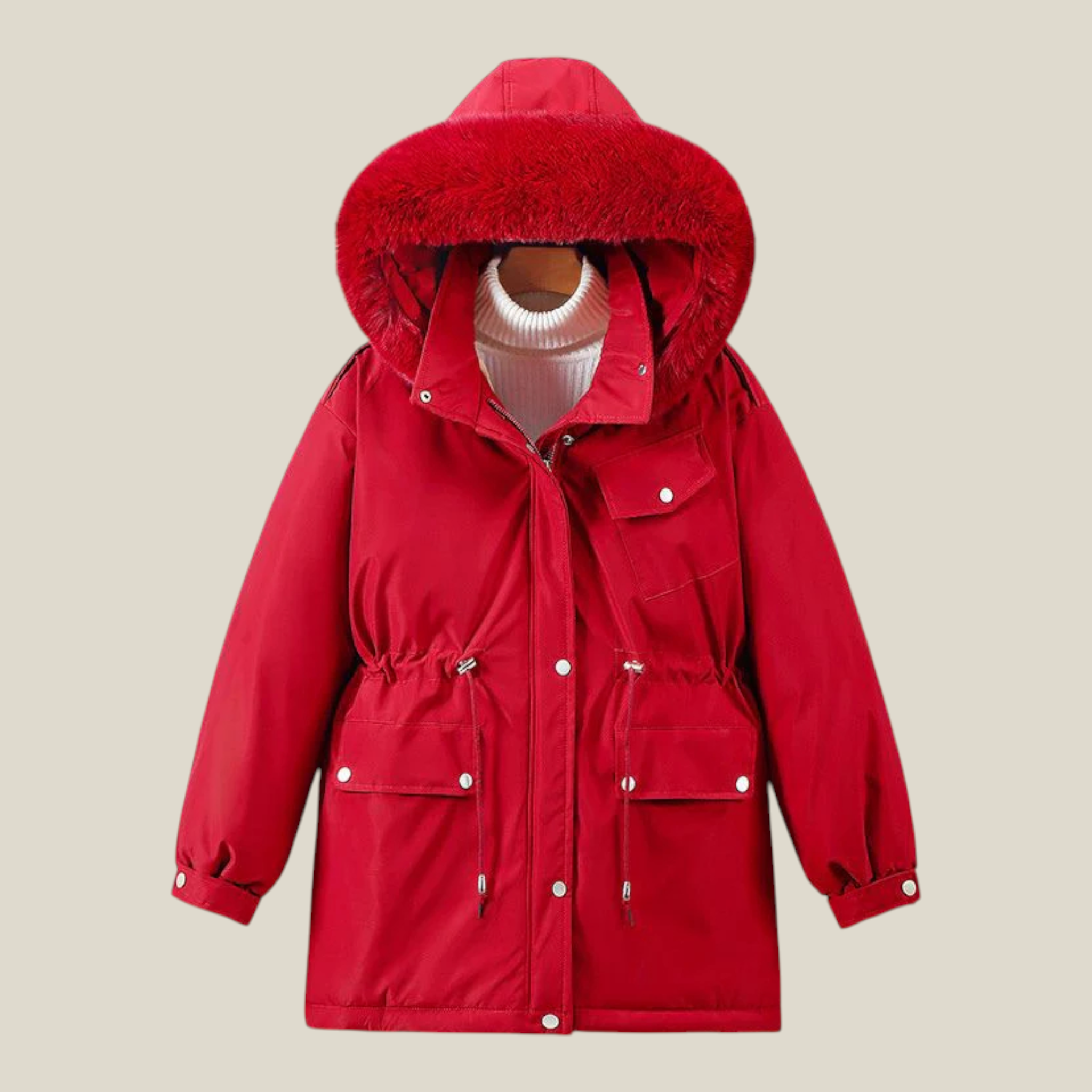 Liora | Parka Femme Hiver Élégante Chaude