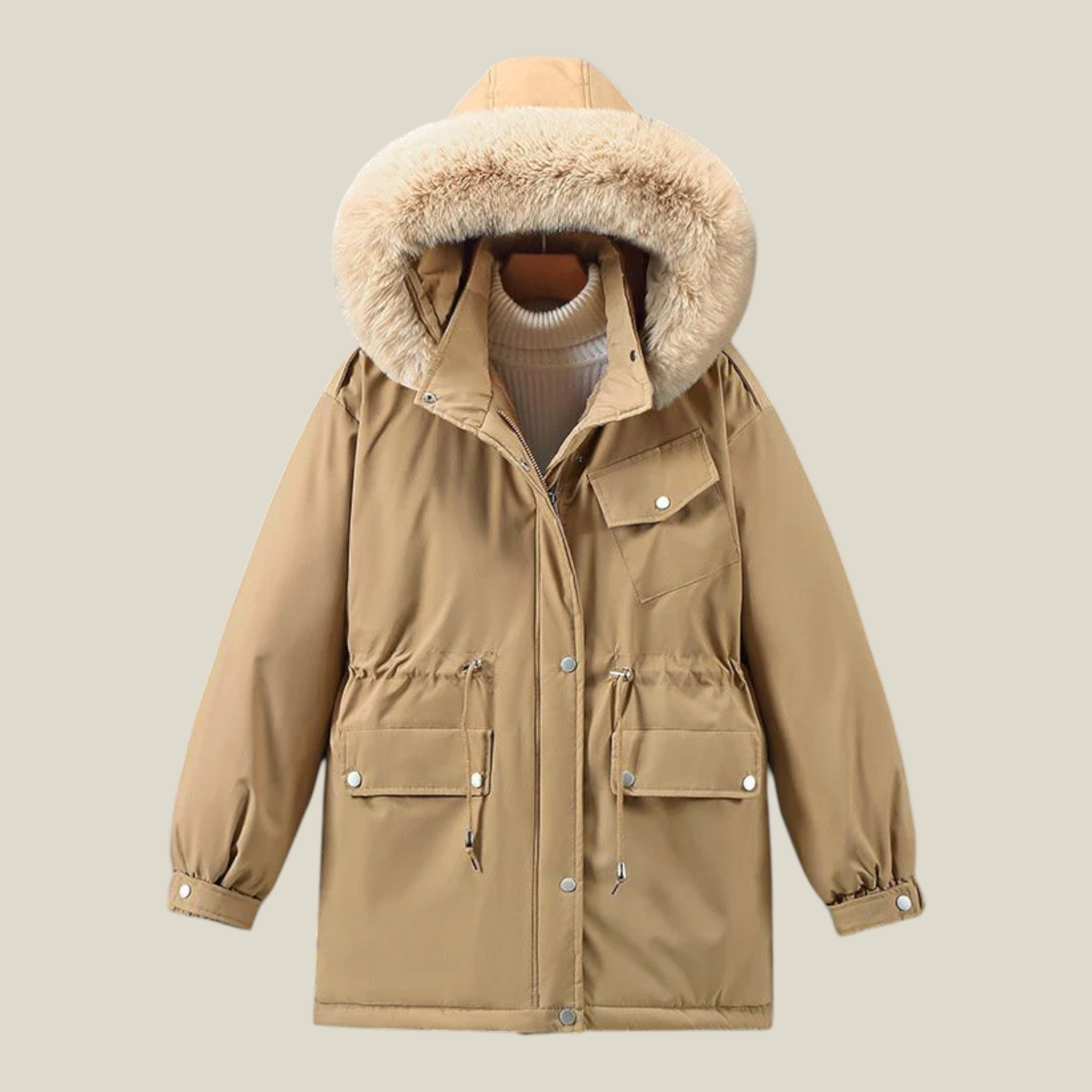 Liora | Parka Femme Hiver Élégante Chaude